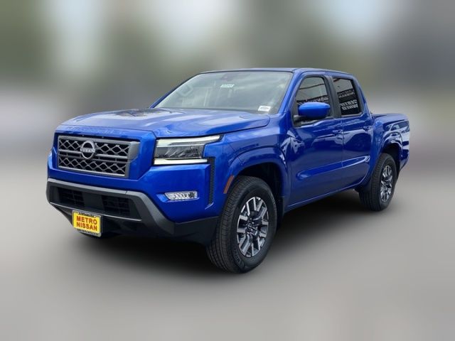 2024 Nissan Frontier SL