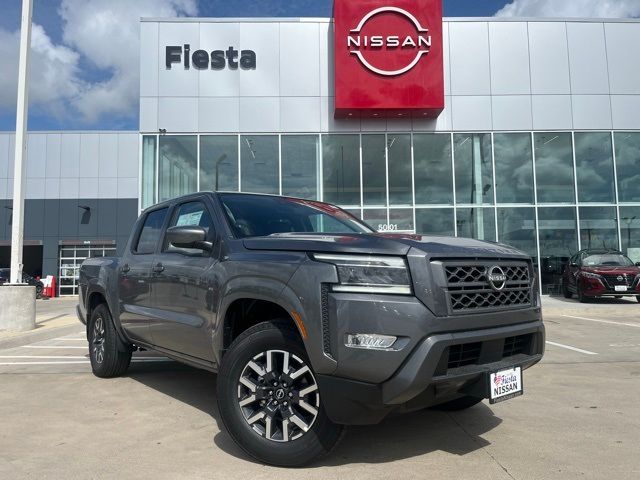 2024 Nissan Frontier SL