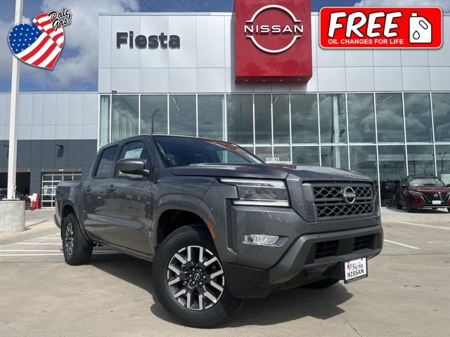 2024 Nissan Frontier SL