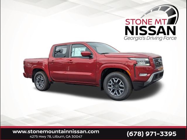 2024 Nissan Frontier SL