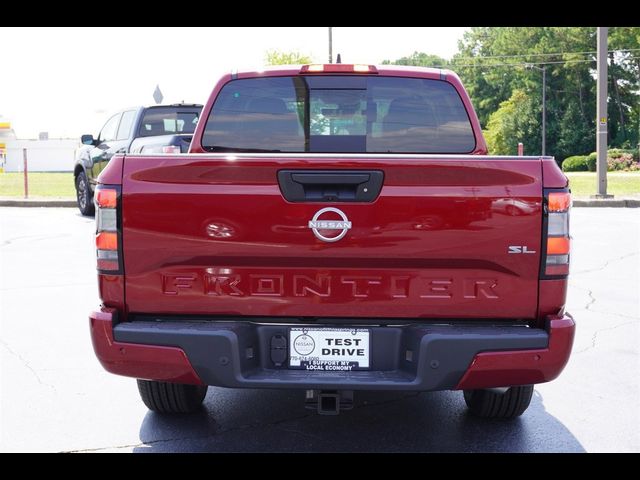 2024 Nissan Frontier SL