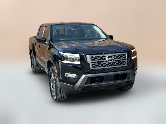 2024 Nissan Frontier SL