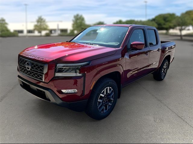 2024 Nissan Frontier SL