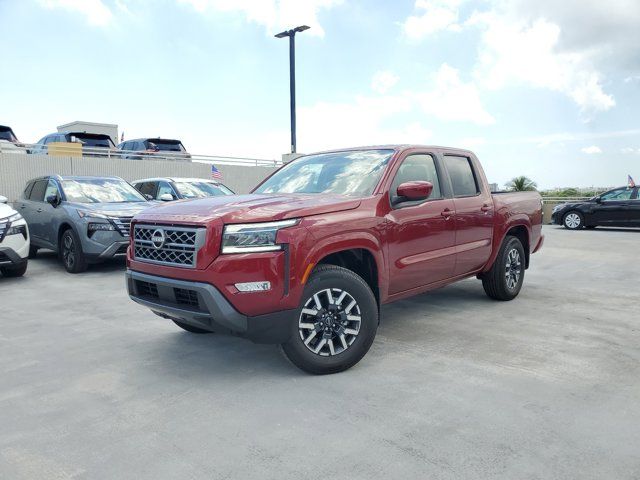 2024 Nissan Frontier SL