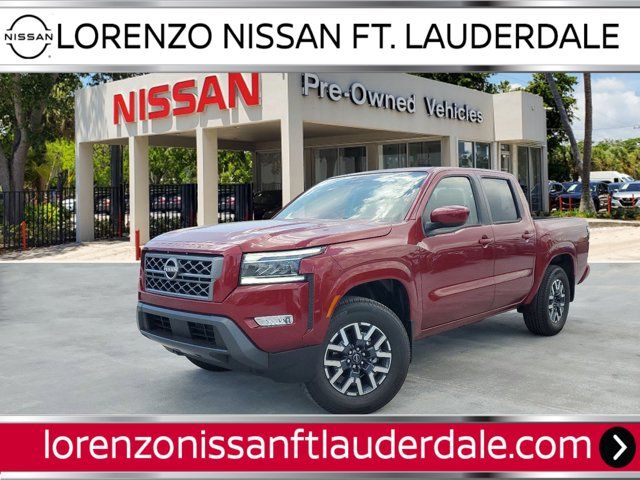 2024 Nissan Frontier SL