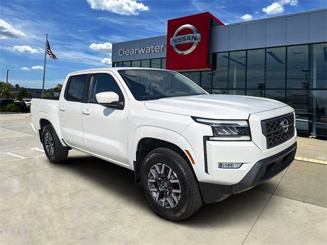 2024 Nissan Frontier SL