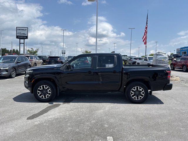 2024 Nissan Frontier SL