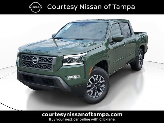 2024 Nissan Frontier SL