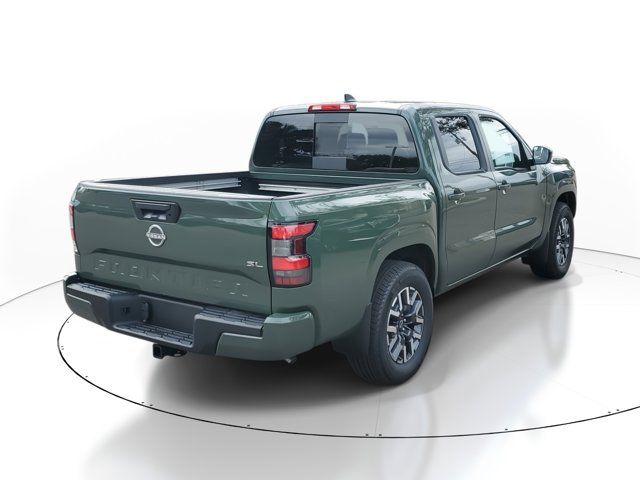 2024 Nissan Frontier SL