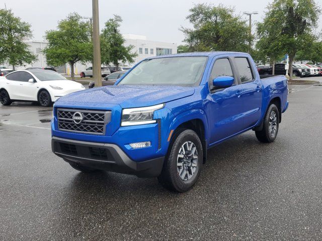 2024 Nissan Frontier SL