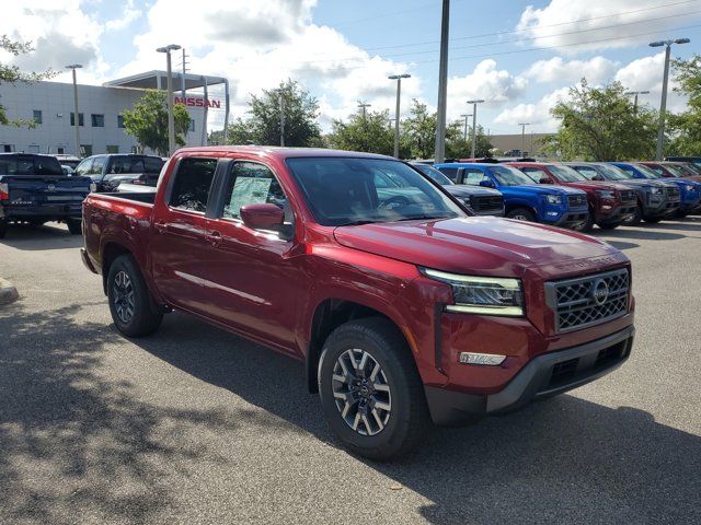 2024 Nissan Frontier SL