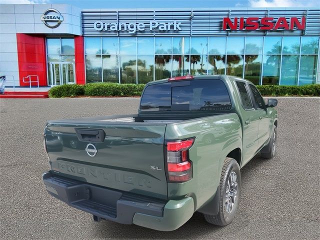 2024 Nissan Frontier SL