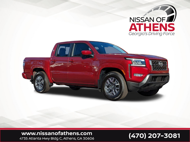 2024 Nissan Frontier SL