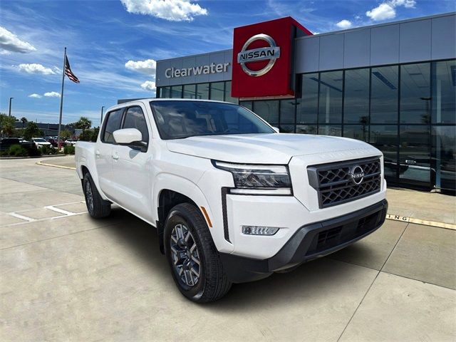 2024 Nissan Frontier SL