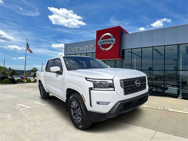 2024 Nissan Frontier SL