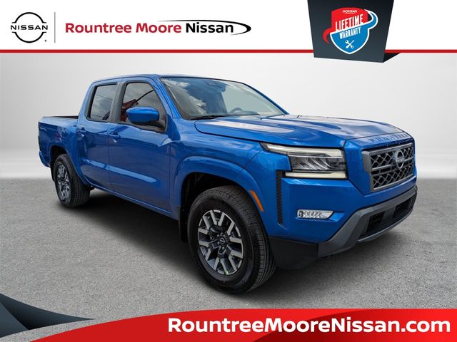 2024 Nissan Frontier SL