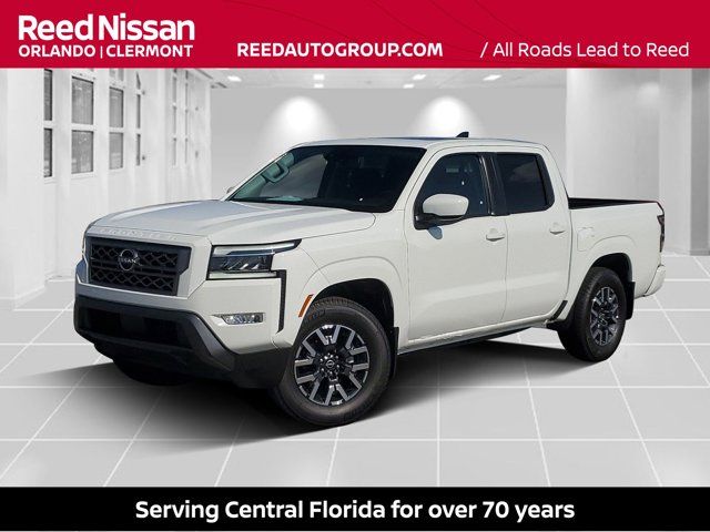 2024 Nissan Frontier SL