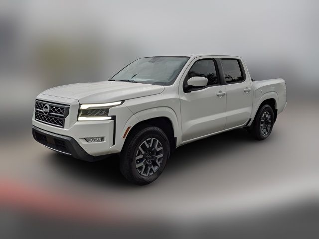 2024 Nissan Frontier SL