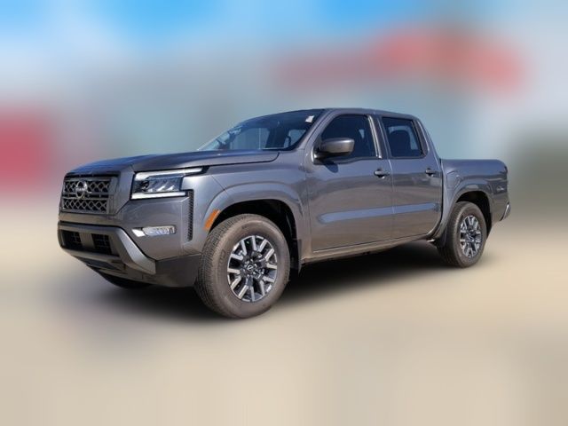 2024 Nissan Frontier SL