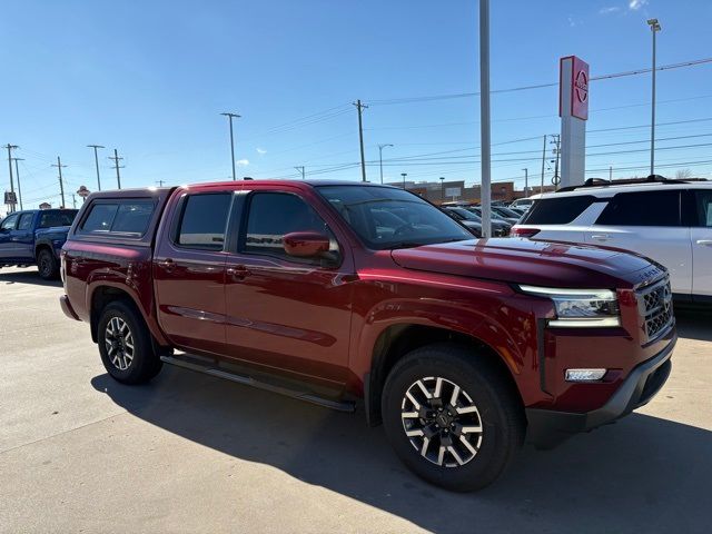 2024 Nissan Frontier SL