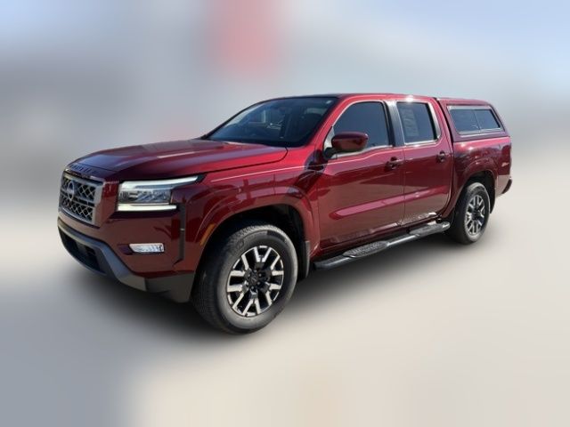 2024 Nissan Frontier SL