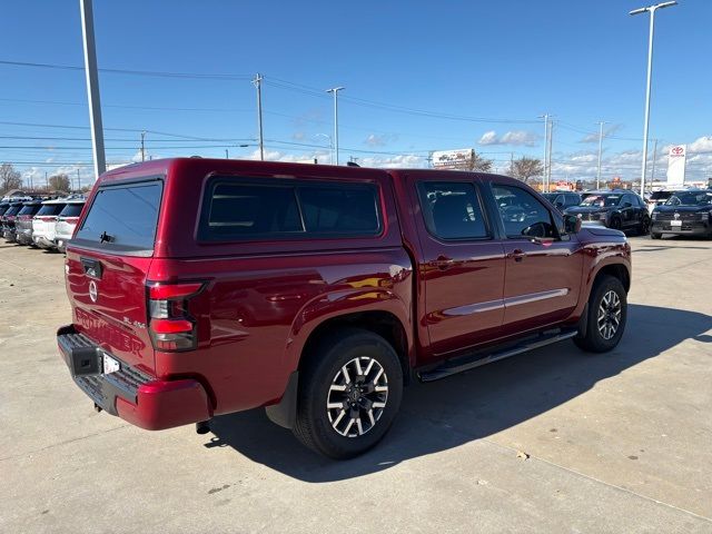 2024 Nissan Frontier SL