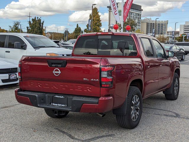 2024 Nissan Frontier SL