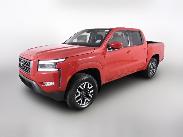 2024 Nissan Frontier SL