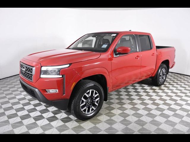 2024 Nissan Frontier SL