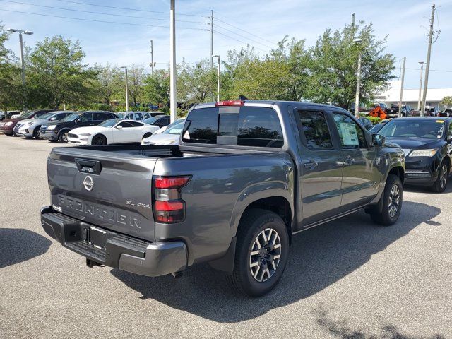 2024 Nissan Frontier SL