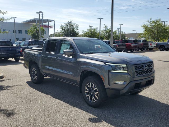 2024 Nissan Frontier SL