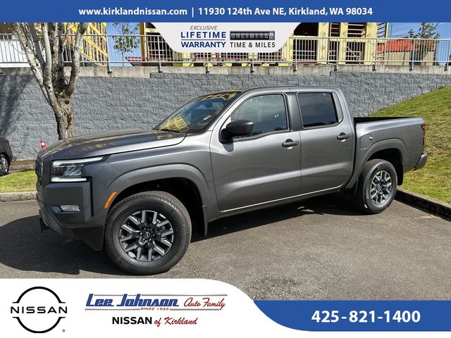 2024 Nissan Frontier SL