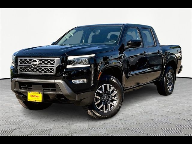 2024 Nissan Frontier SL