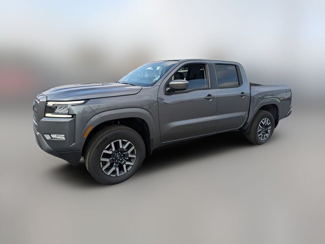 2024 Nissan Frontier SL