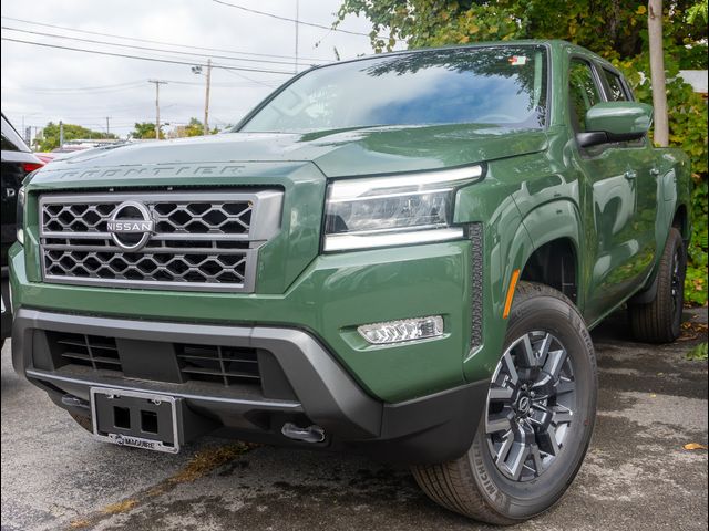 2024 Nissan Frontier SL