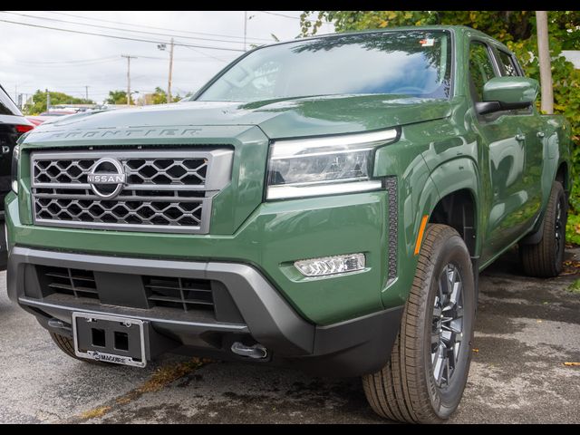 2024 Nissan Frontier SL