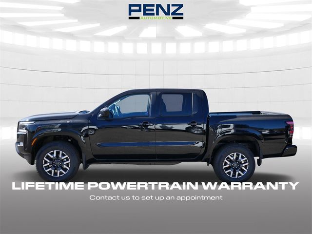 2024 Nissan Frontier SL