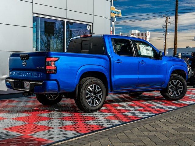 2024 Nissan Frontier SL