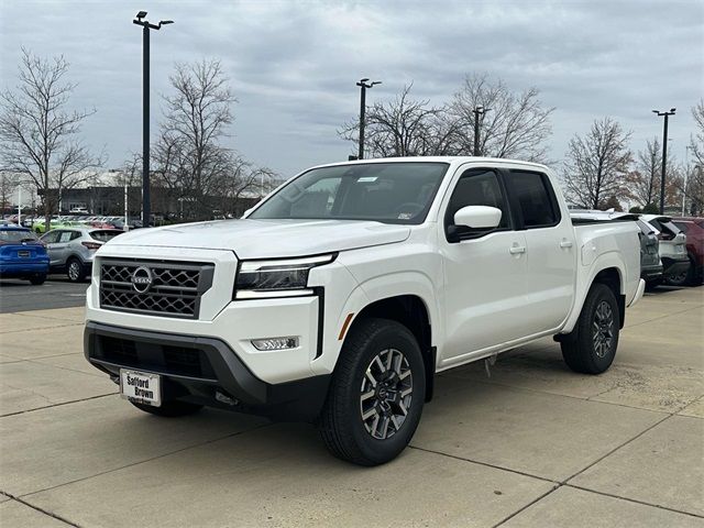 2024 Nissan Frontier SL