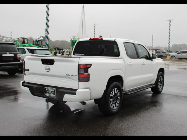 2024 Nissan Frontier SL