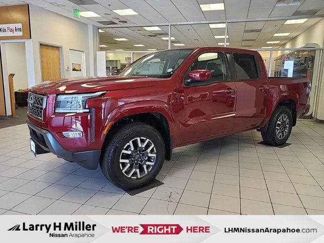 2024 Nissan Frontier SL