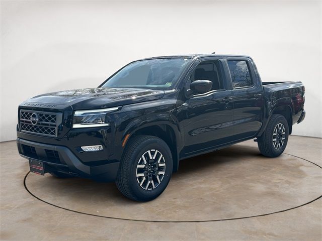 2024 Nissan Frontier SL