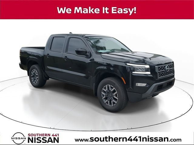 2024 Nissan Frontier SL