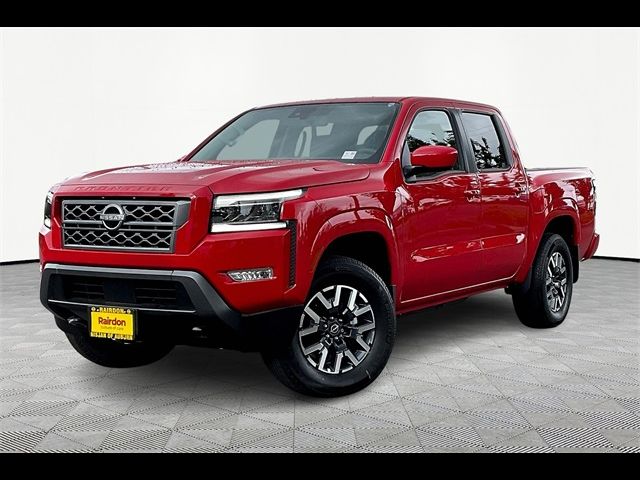 2024 Nissan Frontier SL