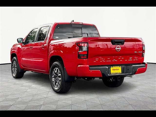 2024 Nissan Frontier SL