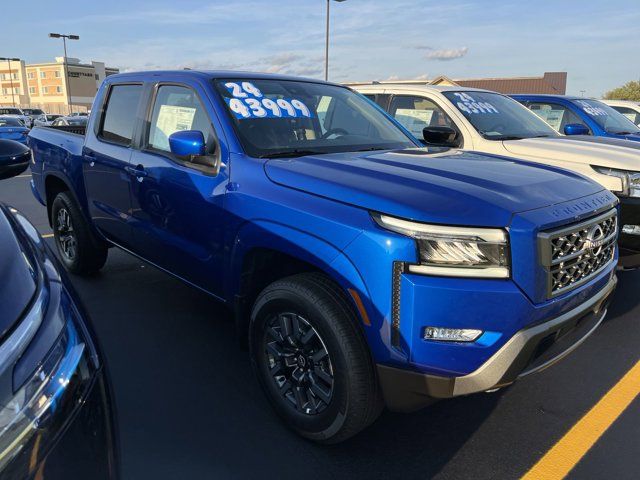 2024 Nissan Frontier SL