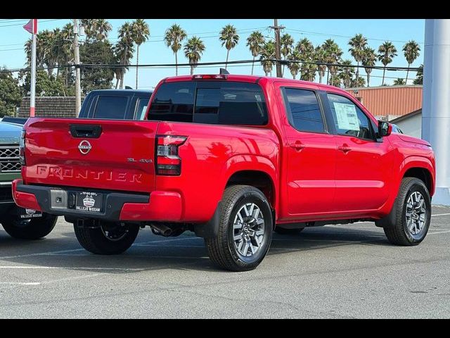 2024 Nissan Frontier SL