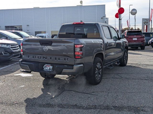 2024 Nissan Frontier SL