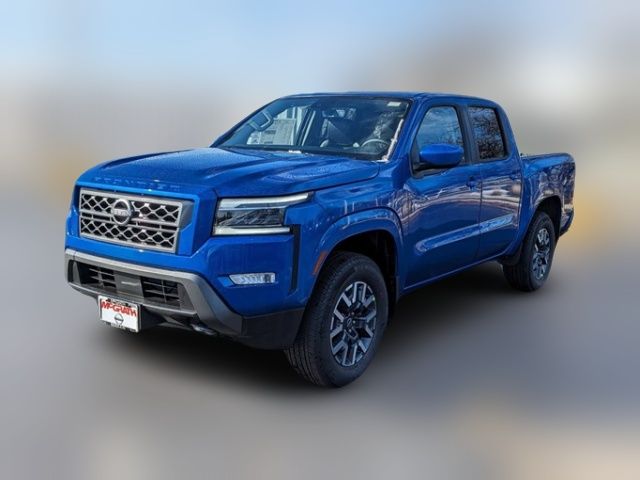 2024 Nissan Frontier SL