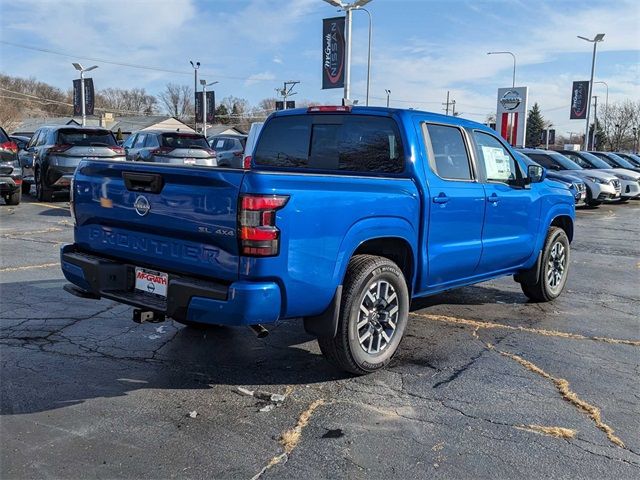 2024 Nissan Frontier SL